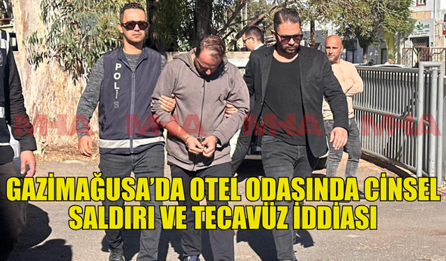 GAZİMAĞUSA'DA TECAVÜZ İDDİASI!