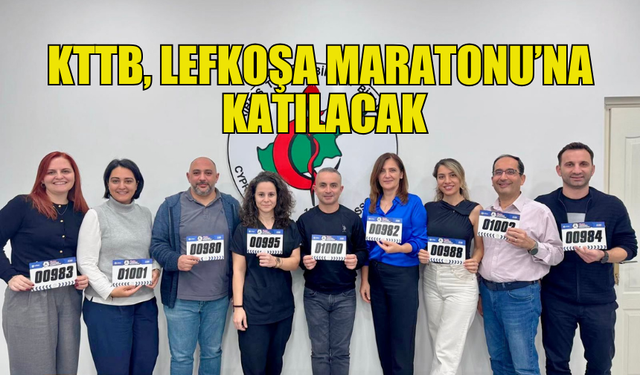 KTTB, LEFKOŞA MARATONU’NA KATILIM ÇAĞRISI YAPTI