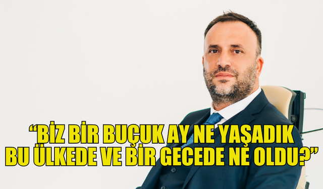 TDP LİDERİ: "CTP ÖZELEŞTİRİ YAPMALI"