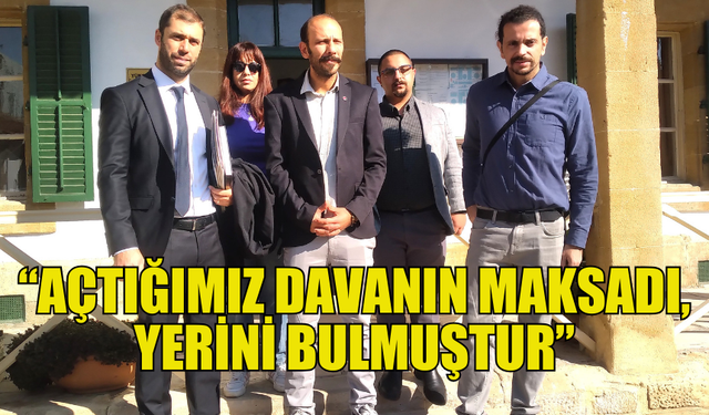 BAĞIMSIZLIK YOLU: “AÇTIĞIMIZ DAVANIN MAKSADI, YERİNİ BULMUŞTUR”