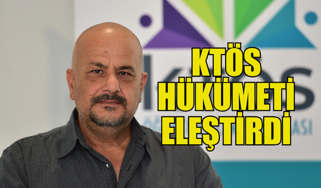 KTÖS, FIRTINAYA RAĞMEN OKULLARIN AÇILMASINI ELEŞTİRDİ