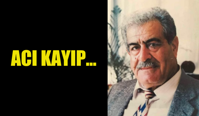 İŞ İNSANI MUSTAFA HACIALİ HAYATINI KAYBETTİ