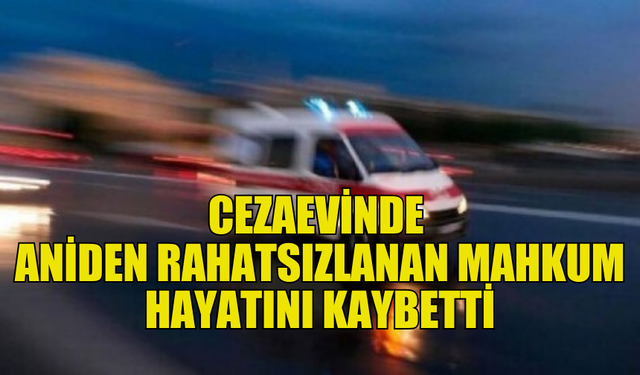 YALÇIN DAL CEZAEVİNDE YAŞAMINI YİTİRDİ