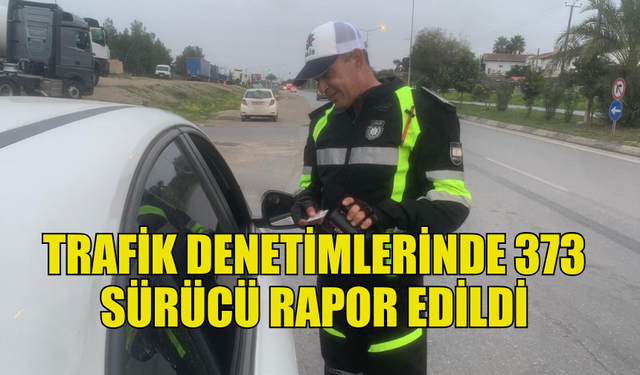 LEFKOŞA VE GİRNE’DE TRAFİK DENETİMLERİNDE 31 ARAÇ MEN EDİLDİ