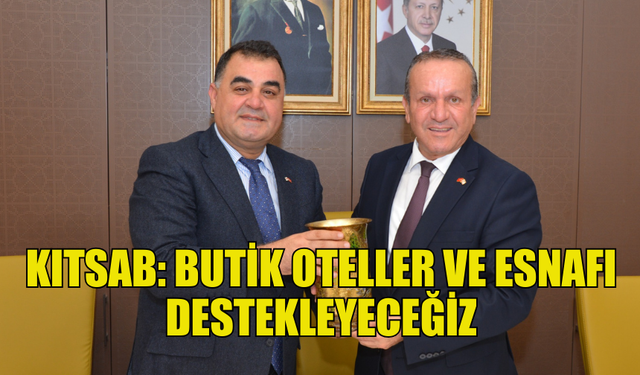 TÜRSAB VE KITSAB’DAN “KKTC TURİZMİ İÇİN İŞBİRLİĞİNİ GÜÇLENDİRME” KARARI