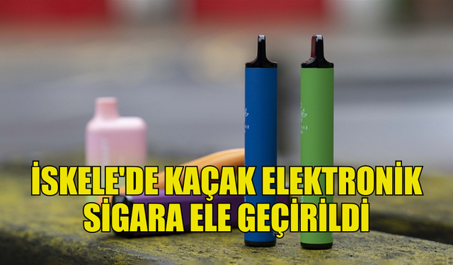 ELEKTRONİK SİGARA KAÇAKÇILIĞIYLA İLGİLİ İKİ KİŞİ YAKALANDI