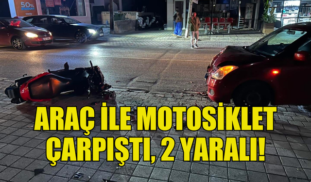 YENİKENT'TE KAZA!