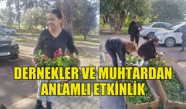 ŞEHİTLER HAFTASINDA ANLAMLI ETKİNLİK