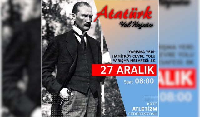 ATATÜRK YOL KOŞULARI CUMA GÜNÜ YAPILACAK