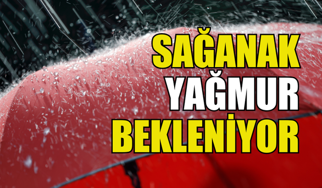 YARIN SAĞANAK BEKLENİYOR