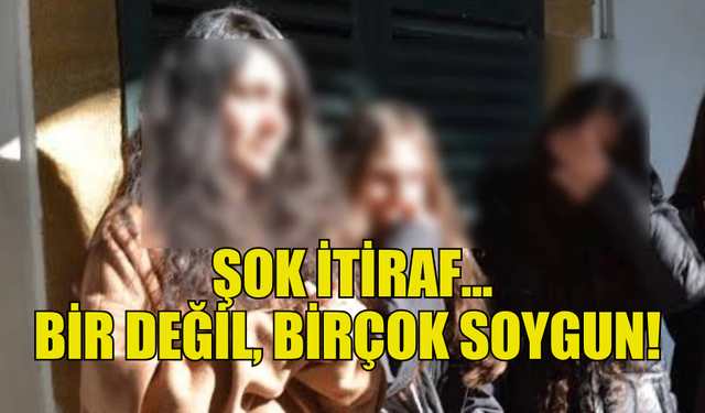 BİRÇOK TARİHTE HIRSIZLIK YAPTIKLARI ORTAYA ÇIKTI!