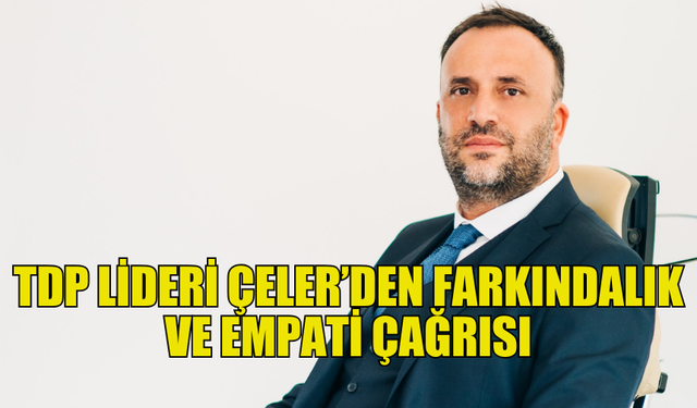 ZEKİ ÇELER: "HER BİRİMİZ BİRER ENGELLİ ADAYIYIZ"