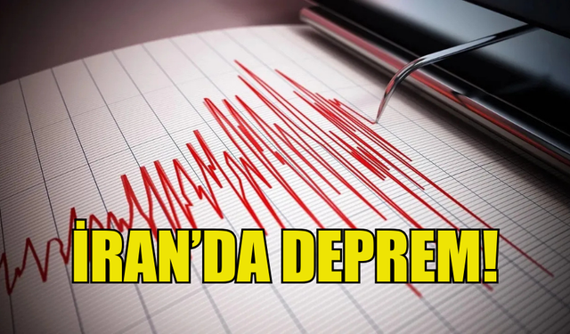 İRAN’DA DEPREM MEYDANA GELDİ