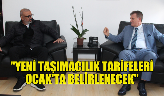 ARIKLI: "TOPLU TAŞIMACILIK SORUNLARI EL BİRLİĞİYLE ÇÖZÜLECEK"