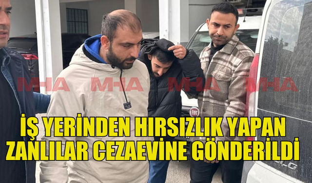 BİLGİSAYAR VE EKİPMAN ÇALDILAR: 2 AY HAPİS YATACAKLAR