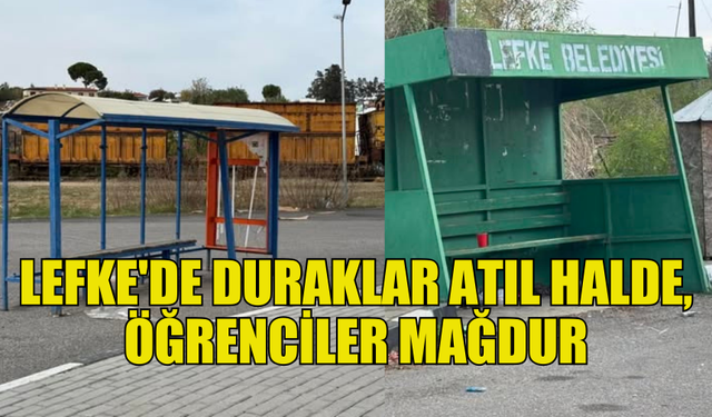 ATIL DURAKLAR HEM ÖĞRENCİLERİ HEM VATANDAŞLARI MAĞDUR EDİYOR