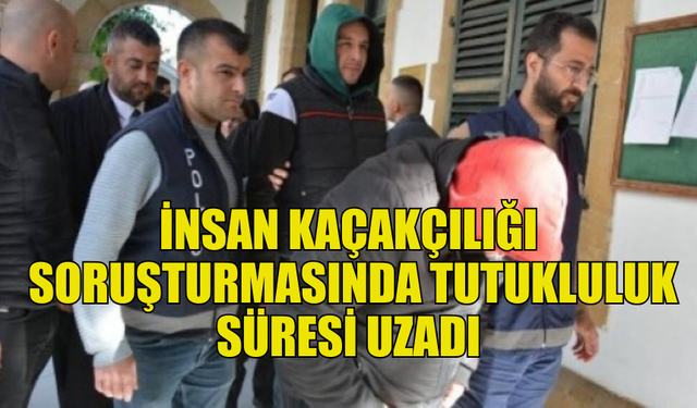 TURİZM ŞİRKETİNDE İNSAN KAÇAKÇILIĞI ŞÜPHELİSİ 2 KİŞİ MAHKEMEYE ÇIKARILDI