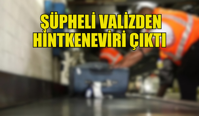 KKTC’YE GİRİŞ YAPAN KADININ VALİZİNDE UYUŞTURUCU TESPİT EDİLDİ