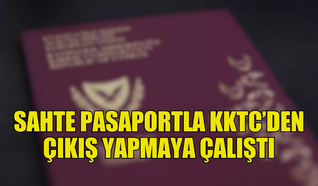 METEHAN’DA SAHTE PASAPORTLA YAKALANAN ZANLI TUTUKLANDI