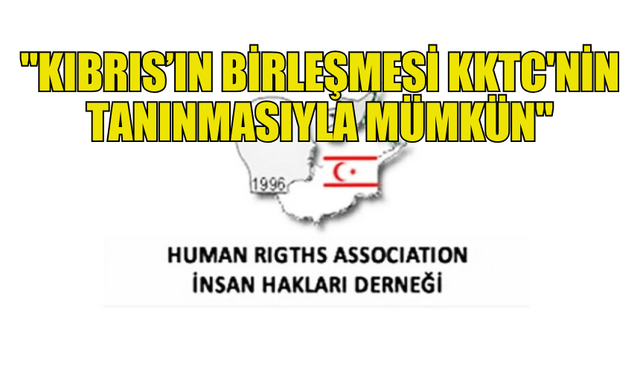 HASAN YILMAZ IŞIK: "KIBRIS’IN BİRLEŞMESİ KKTC'NİN TANINMASIYLA MÜMKÜN"