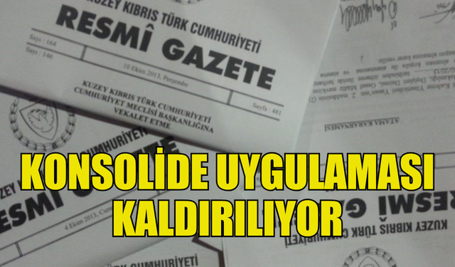 MAAŞLARDAKİ KONSOLİDEYİ KALDIRMAYI ÖNGÖREN TASARILAR HALKIN BİLGİSİNE SUNULDU