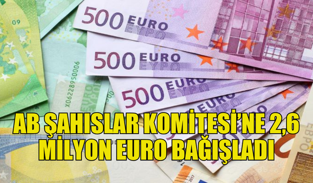 AVRUPA BİRLİĞİ, KAYIP ŞAHISLAR KOMİTESİ’NE 2,6 MİLYON EURO BAĞIŞLADI