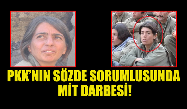 TÜRKİYE MİT: “PKK/PAJK'IN SÖZDE SORUMLUSU SURİYE'DE ETKİSİZ HALE GETİRİLDİ”