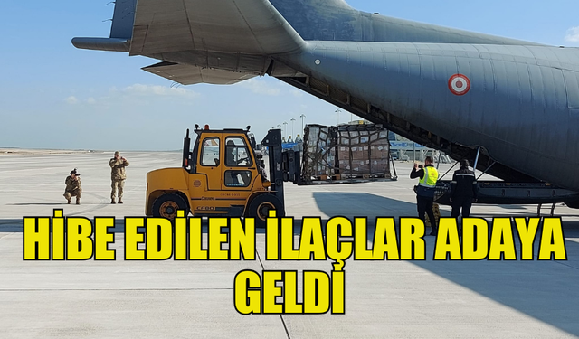 T.C. SAĞLIK BAKANLIĞI TARAFINDAN HİBE EDİLEN İLAÇLAR ADAYA GELDİ