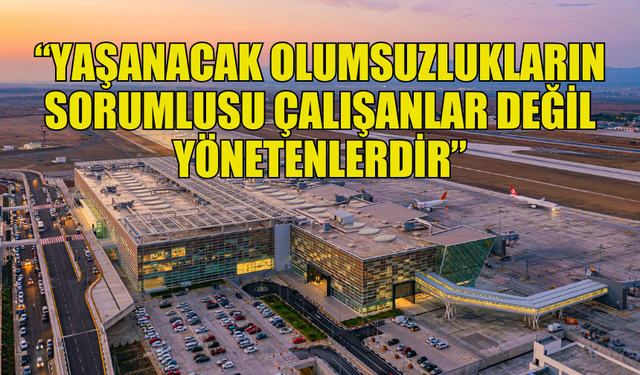 HTSK: RADAR ARIZALARININ SORUMLUSU ÇALIŞANLAR DEĞİL YÖNETİCİLERDİR