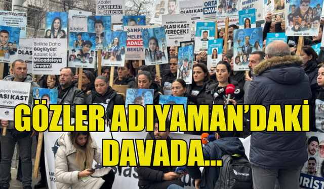 İKTİDAR VE MUHALEFET YETKİLİLERİ DAVA ÖNCESİ AÇIKLAMALARDA BULUNDU