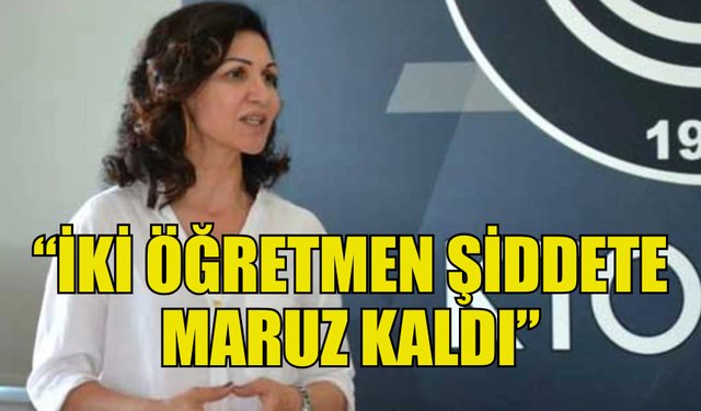 KTOEÖS, İRSEN KÜÇÜK ORTAOKULU’NDA UYARI GREVİNE GİTTİ…