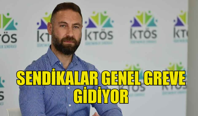 SENDİKALARDAN GENEL GREV VE MİTİNG KARARI