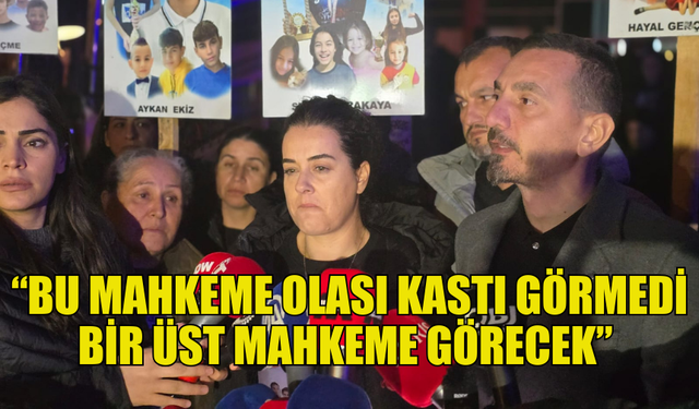 MAHKEME KARARININ ARDINDAN ESENDAĞLI VE KARAKAYA AÇIKLAMA YAPTI