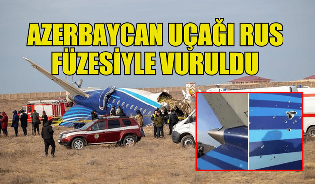 AZERBAYCAN UÇAĞININ ACİL İNİŞ TALEBİ REDDEDİLDİ