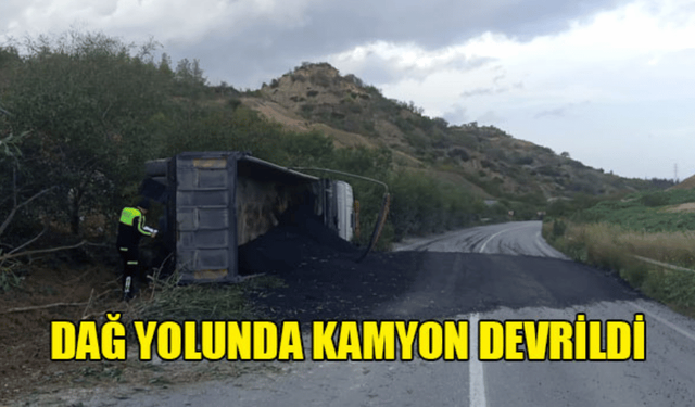 GİRNE - DEĞİRMENLİK ANAYOLUNDA KAZA...