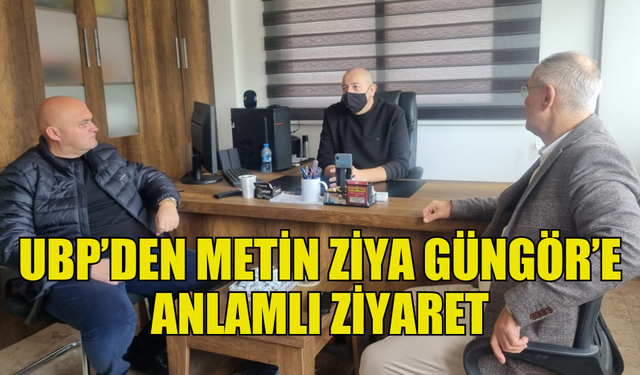 OĞUZHAN HASİPOĞLU VE NAHİT ÖNCÜ'DEN GEÇMİŞ OLSUN ZİYARETİ