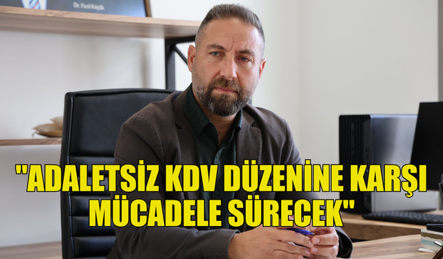 KTÖS’TEN KDV TEPKİSİ: “HALKIN SIRTINA YÜKLENEN ADALETSİZ BİR YÜK!”