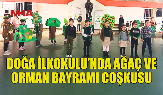 DOĞA İLKOKULU ÖĞRENCİLERİNDEN ÇEVREYE DUYARLI PİYES GÖSTERİSİ