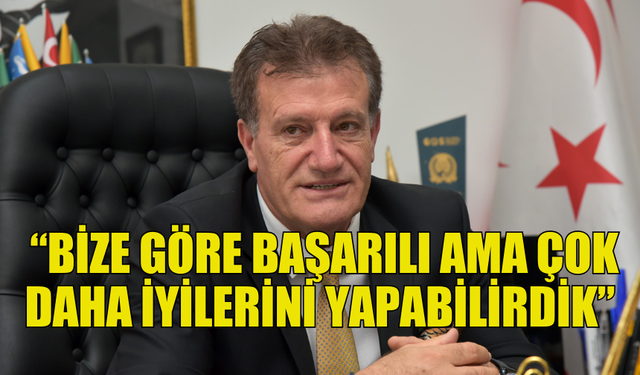 YDP GENEL BAŞKANI ARIKLI, 2024 YILINI DEĞERLENDİRDİ