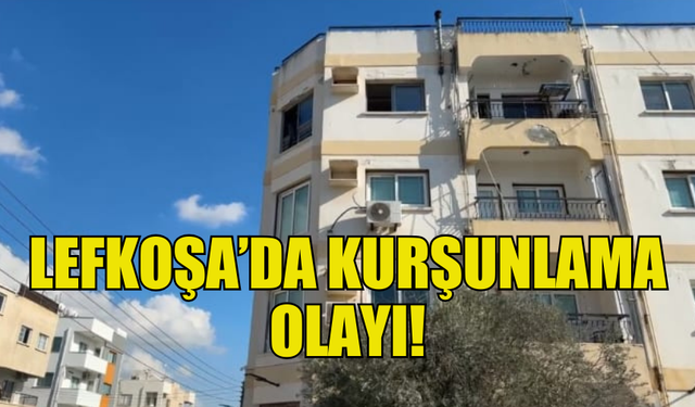 LEFKOŞA KAYMAKLI’DA SİLAHLI SALDIRI