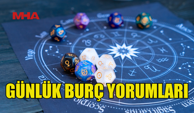 GÜNLÜK BURÇ YORUMLARI (6.01.2025)