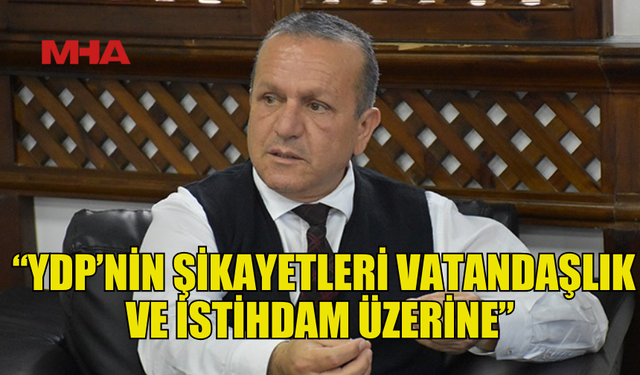 FİKRİ ATAOĞLU: “HÜKÜMET ORTAKLARI 20 GÜNDÜR BİR ARAYA GELEMİYOR”