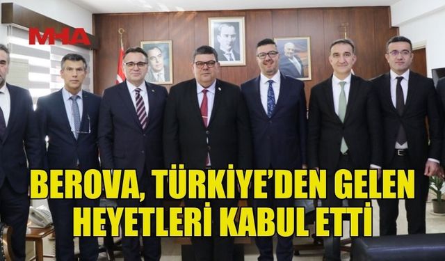 BEROVA: "ENTEGRE MALİ SİSTEMLER İÇİN ÇALIŞMALAR DEVAM EDİYOR"