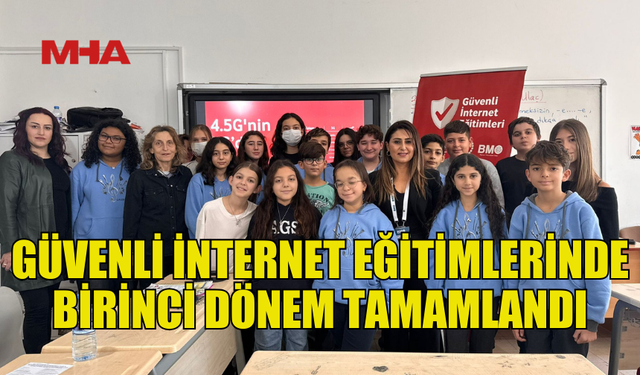 16 OKULDA TOPLAM 1603 ÖĞRENCİYE GÜVENLİ İNTERNET EĞİTİMİ