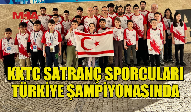 TÜRKİYE ŞAMPİYONASINDA KKTC’NİN SPORCULARI ZİRVE İÇİN YARIŞIYOR