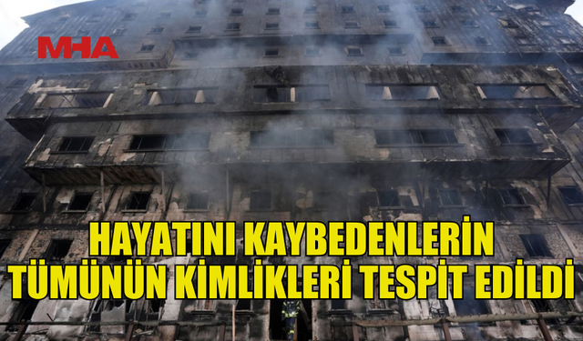 KARTALKAYA'DA  78 KİŞİ HAYATINI KAYBETTİ