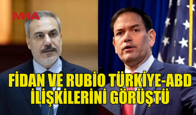 RUBİO: TÜRKİYE, NATO İÇİN KİLİT MÜTTEFİK