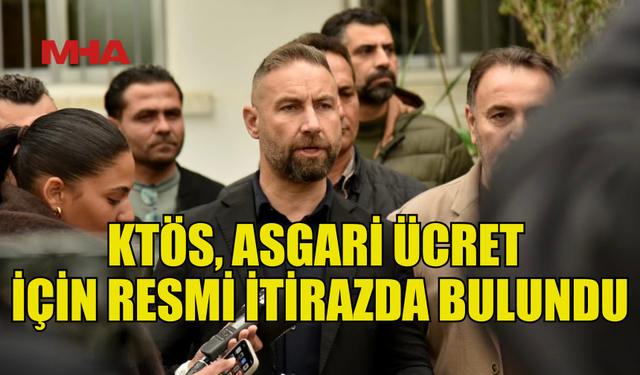 KTÖS, ASGARİ ÜCRET TESPİT KOMİSYONU’NA RESMİ İTİRAZDA BULUNDU