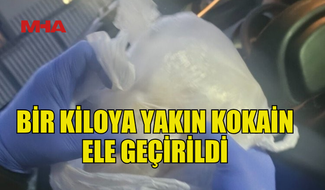 BAF'TA BİR KİLOYA YAKIN YASAKLI MADDE ELE GEÇİRİLDİ