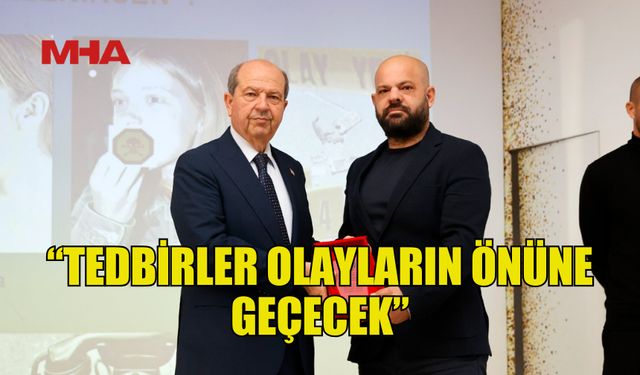 TATAR: ÇOCUKLARIN GÜVENLİĞİ İÇİN TEDBİRLER ŞART